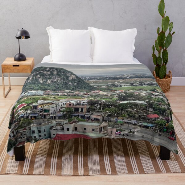 Item preview, Da Nang City & Marble Mountain View | Vietnam Travel Photography Print designed and sold by Fourpointstudio.