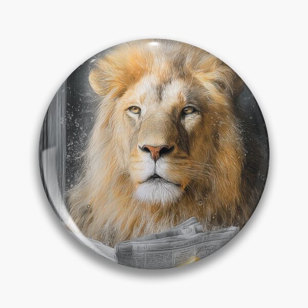 Item preview, Lion in bathtube designed and sold by JBJart.