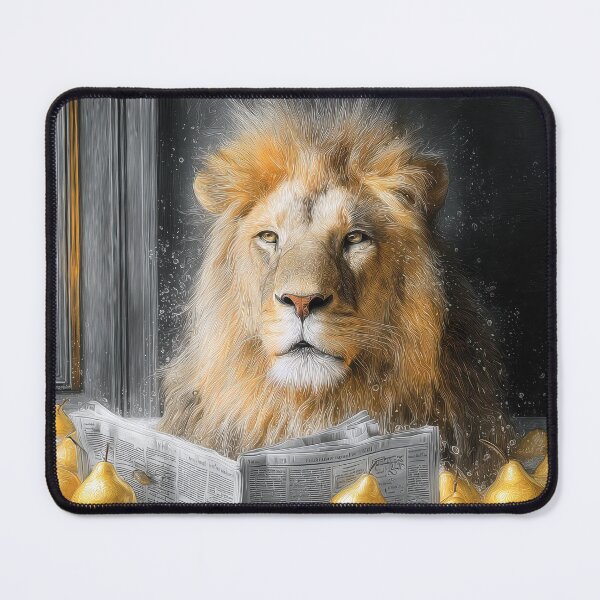Item preview, Lion in bathtube designed and sold by JBJart.