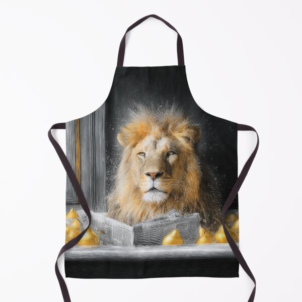 Item preview, Lion in bathtube designed and sold by JBJart.