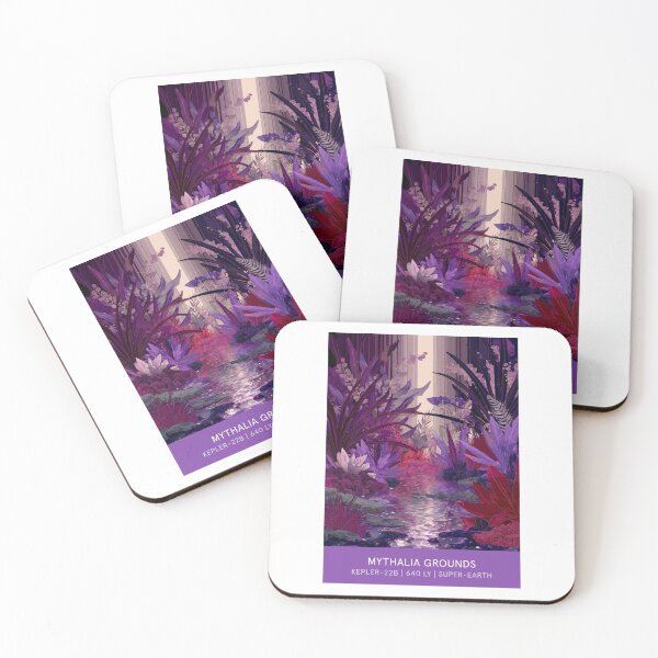 Item preview, Mythalia Grounds | Kepler-22b designed and sold by BTNYBayCo.