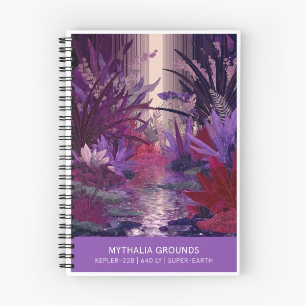 Item preview, Mythalia Grounds | Kepler-22b designed and sold by BTNYBayCo.