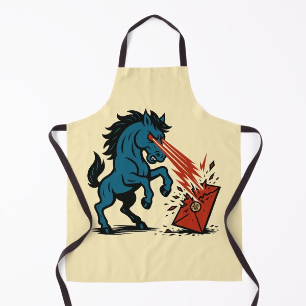 Item preview, Blucifer Using Laser Eyes to Open Red Envelope designed and sold by Ghost on Toast.