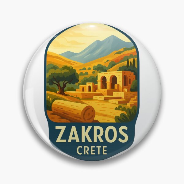Item preview, Archaeological Site and Olive Groves, Kato Zakros, Crete, Greece designed and sold by Aryabek.