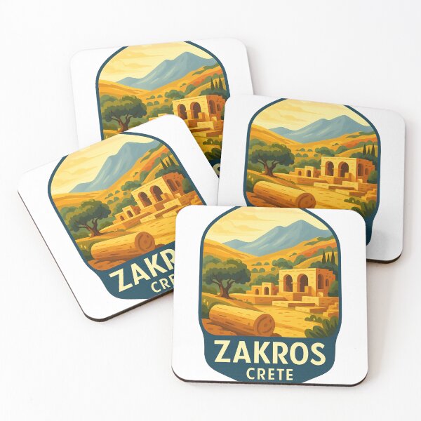 Item preview, Archaeological Site and Olive Groves, Kato Zakros, Crete, Greece designed and sold by Aryabek.