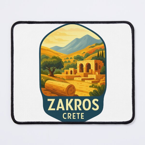 Item preview, Archaeological Site and Olive Groves, Kato Zakros, Crete, Greece designed and sold by Aryabek.
