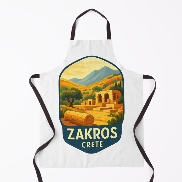 Item preview, Archaeological Site and Olive Groves, Kato Zakros, Crete, Greece designed and sold by Aryabek.