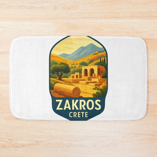 Item preview, Archaeological Site and Olive Groves, Kato Zakros, Crete, Greece designed and sold by Aryabek.