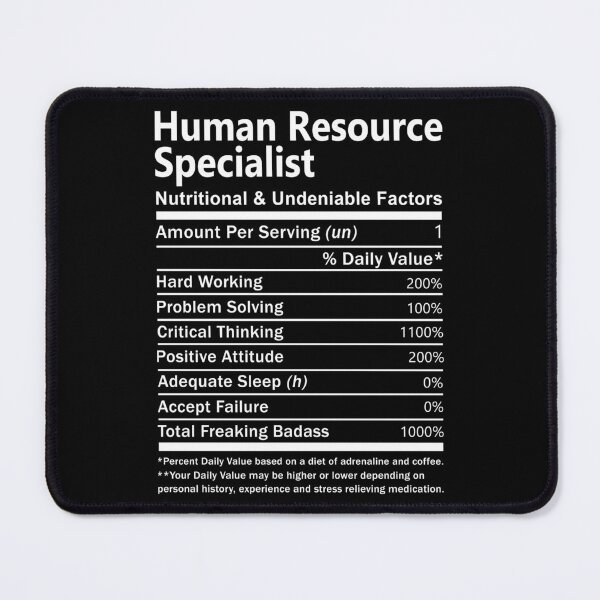 Item preview, Human Resource Specialist designed and sold by ginawilliams39.