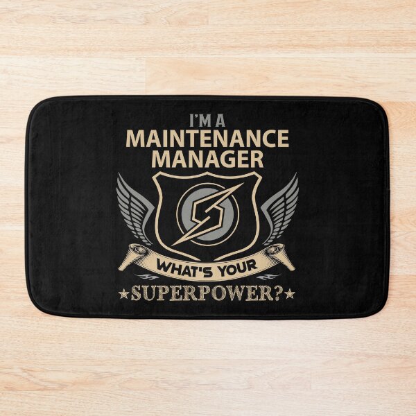 Item preview, Maintenance Manager designed and sold by hzibfldecjq42.
