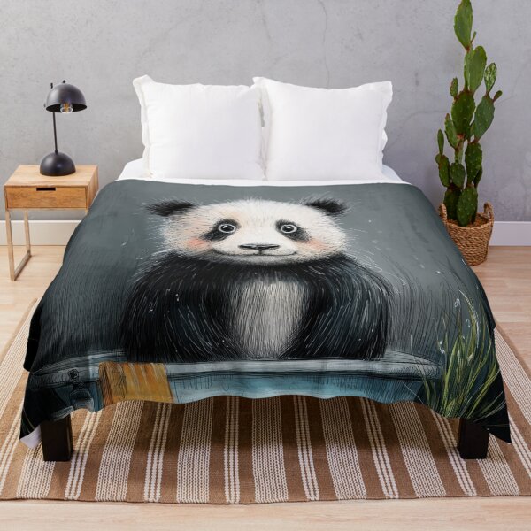 Item preview, Panda in bathtube designed and sold by JBJart.