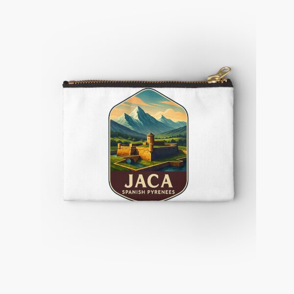 Item preview, Moated Fortress and Snowy Peaks, Jaca, Huesca Province, Spain designed and sold by Aryabek.