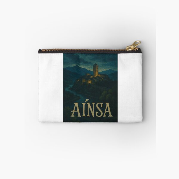 Item preview, Nightfall Over Medieval Aínsa, Sobrarbe, Spanish Pyrenees designed and sold by Aryabek.