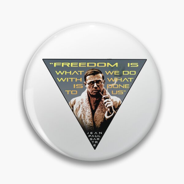 Item preview, Jean-Paul Sartre Freedom designed and sold by Maurizio Girioli.