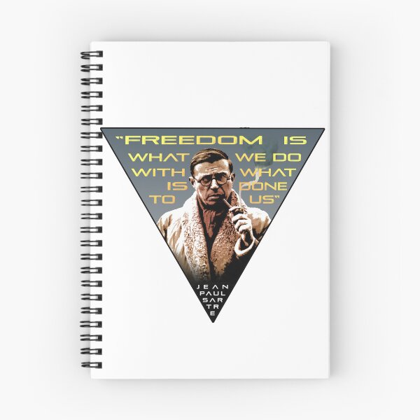 Item preview, Jean-Paul Sartre Freedom designed and sold by Maurizio Girioli.