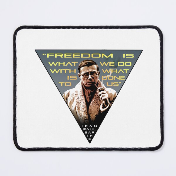 Item preview, Jean-Paul Sartre Freedom designed and sold by Maurizio Girioli.