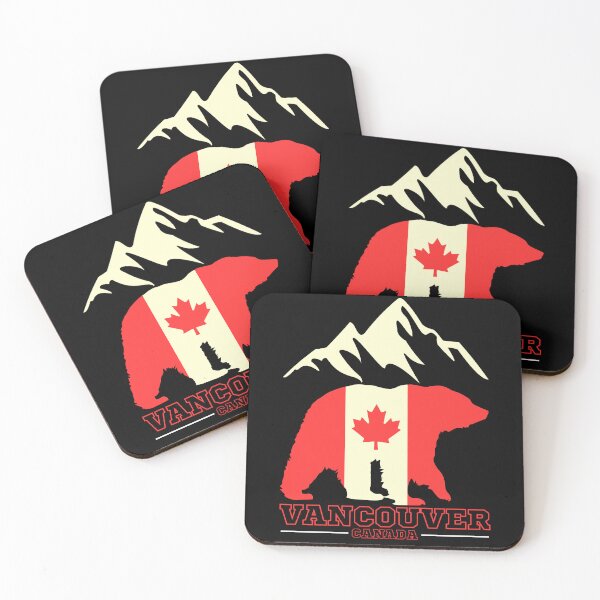 Item preview, Mountain Bear Vancouver Canada designed and sold by legendaryskins.
