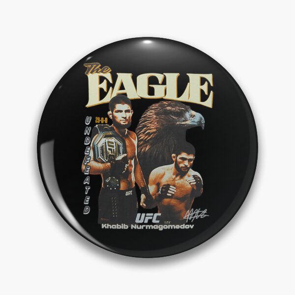 Item preview,  Khabib Nurmagomedov "The Eagle" Undefeated  designed and sold by JeyVel.