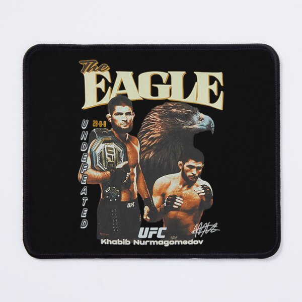 Item preview,  Khabib Nurmagomedov "The Eagle" Undefeated  designed and sold by JeyVel.