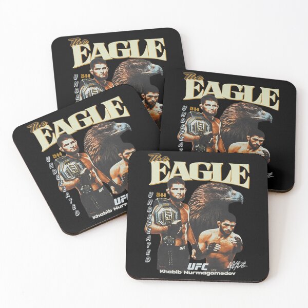 Item preview,  Khabib Nurmagomedov "The Eagle" Undefeated  designed and sold by JeyVel.