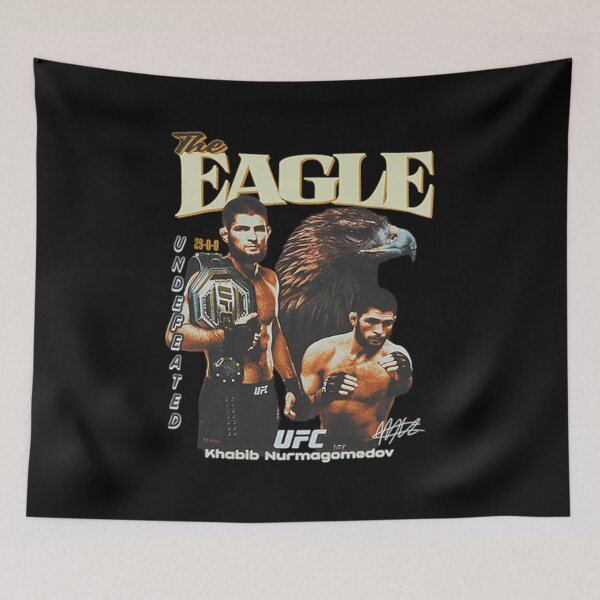 Item preview,  Khabib Nurmagomedov "The Eagle" Undefeated  designed and sold by JeyVel.