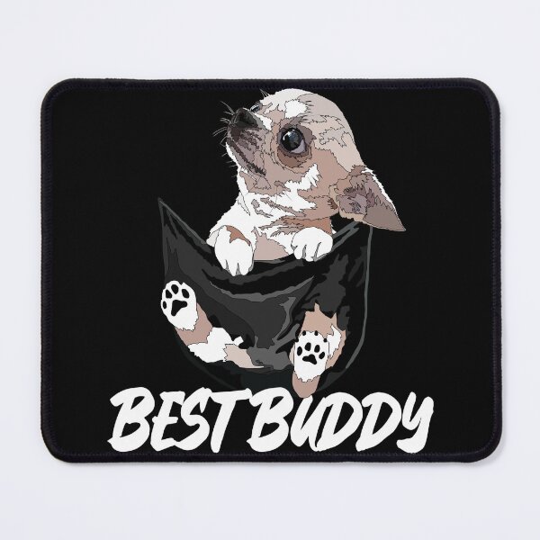 Item preview, Best Buddy Chihuahua in Pocket designed and sold by Just-Arts-4U.