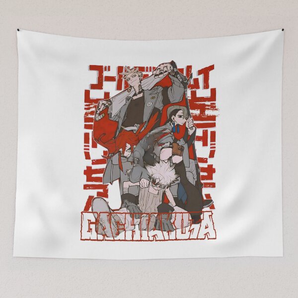 Item preview, Gachiakuta designed and sold by Malakiacount.