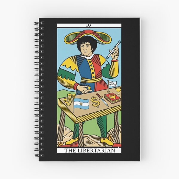 Item preview, Libertarian Tarot Style Political Illustration designed and sold by Adaferre.