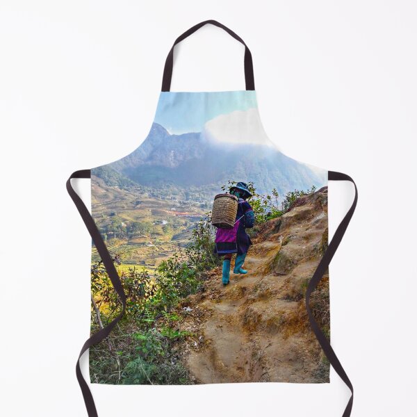 Artikelvorschau, Trekking durch das Sapa-Tal | Bergleben & Reisterrassen (Druckversion) entworfen und verkauft von Fourpointstudio.