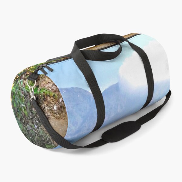 Item preview, Trekking Through Sapa Valley | Mountain Life & Rice Terraces Print designed and sold by Fourpointstudio.
