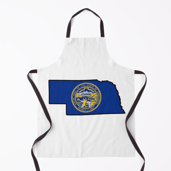 Item preview, State Flag Map of NEBRASKA designed and sold by HFYD.