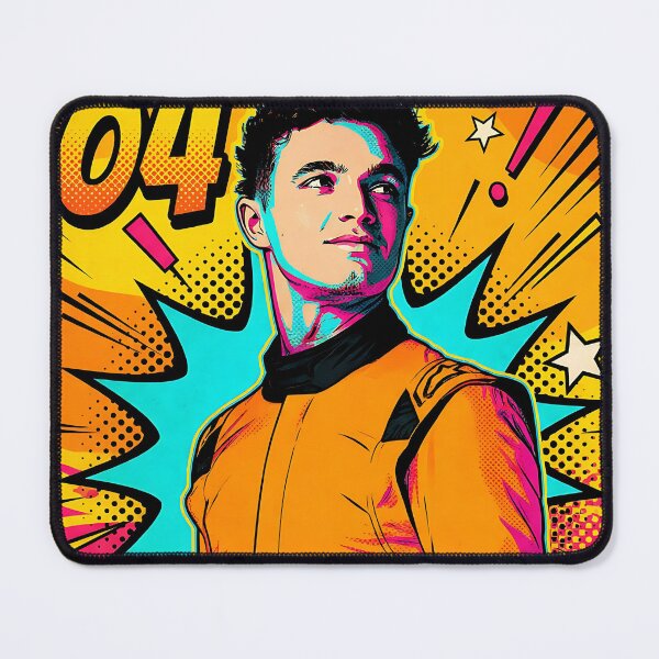 Item preview, LN 04 Pop Art Comic Style | Formula Racing Hero designed and sold by iwzzuel.