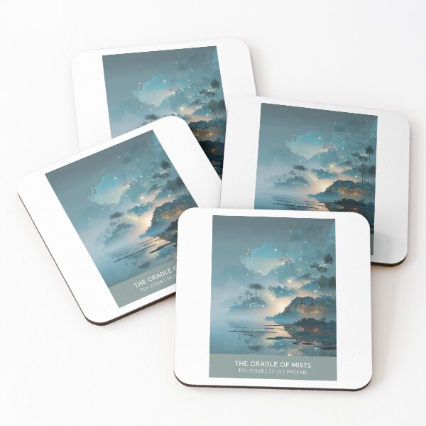 Item preview, The Cradle of Mists | TOI-2136b designed and sold by BTNYBayCo.