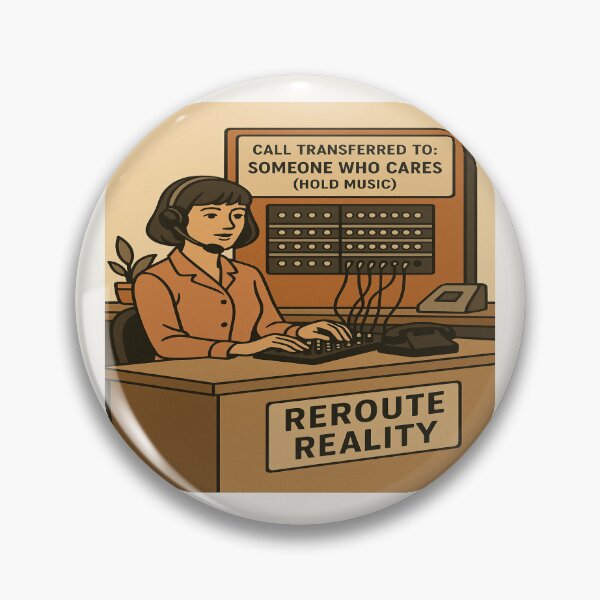 Item preview, Call Transferred To Someone Who Cares (Hold Music) Switchboard designed and sold by POD DYNASTY.