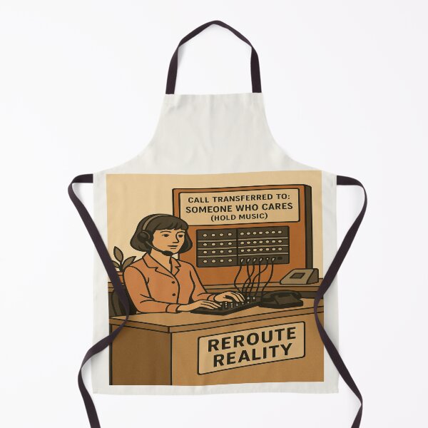 Item preview, Call Transferred To Someone Who Cares (Hold Music) Switchboard designed and sold by POD DYNASTY.