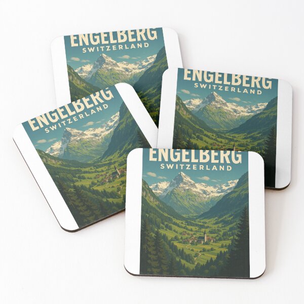 Item preview, Engelberg and Uri Alps Panorama, Obwalden, Switzerland designed and sold by StampMyPassport.