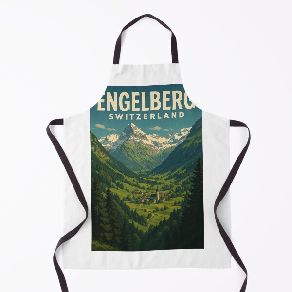 Item preview, Engelberg and Uri Alps Panorama, Obwalden, Switzerland designed and sold by StampMyPassport.