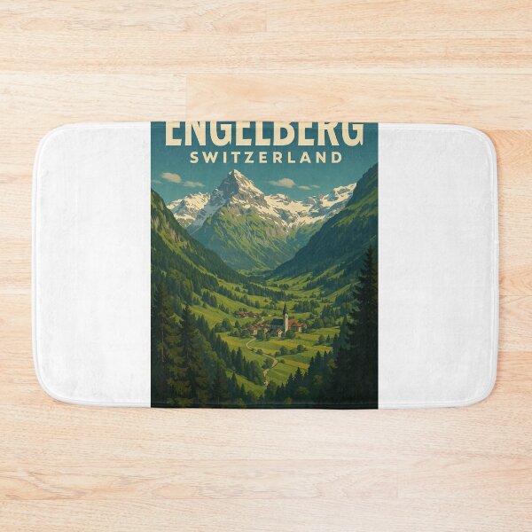 Item preview, Engelberg and Uri Alps Panorama, Obwalden, Switzerland designed and sold by StampMyPassport.