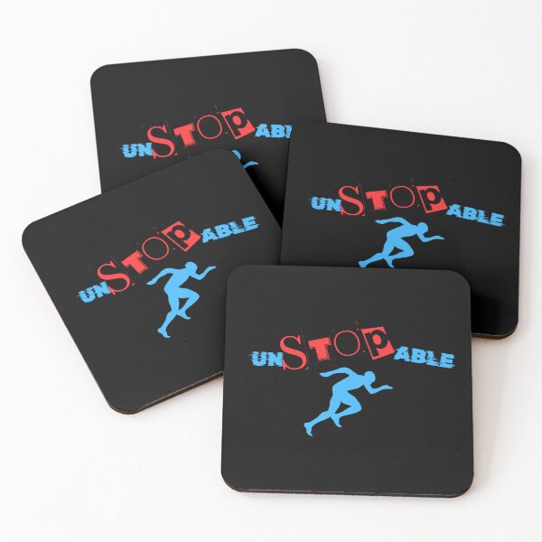Item preview, UNSTOPPABLE – Bold Minimal Motivation Typography designed and sold by SenpaiSketch.
