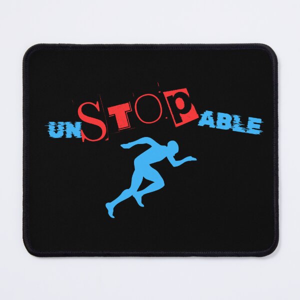 Item preview, UNSTOPPABLE – Bold Minimal Motivation Typography designed and sold by SenpaiSketch.