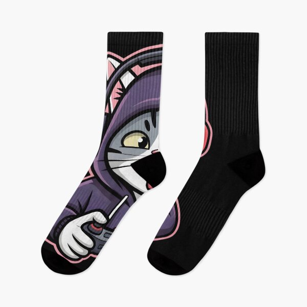 Item preview, Cute Gamer Cat Playing Video Games designed and sold by SoulenCify.
