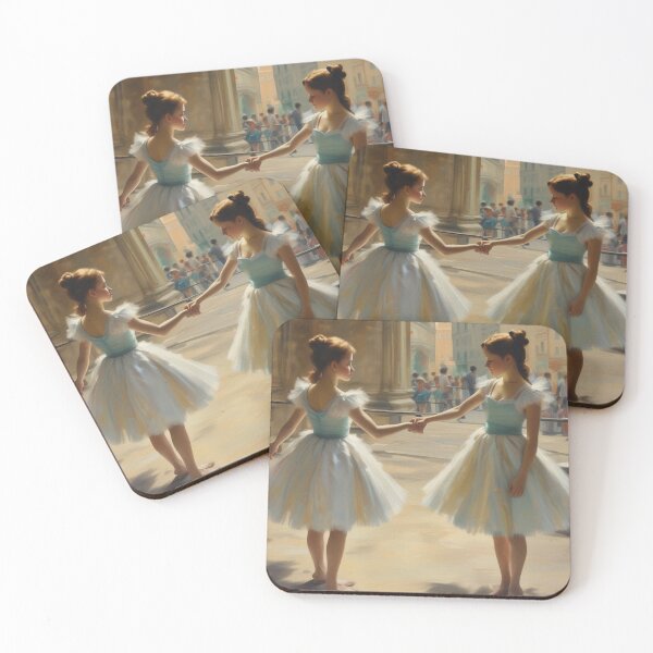 Item preview, Ballerinas  designed and sold by Terry Collett.