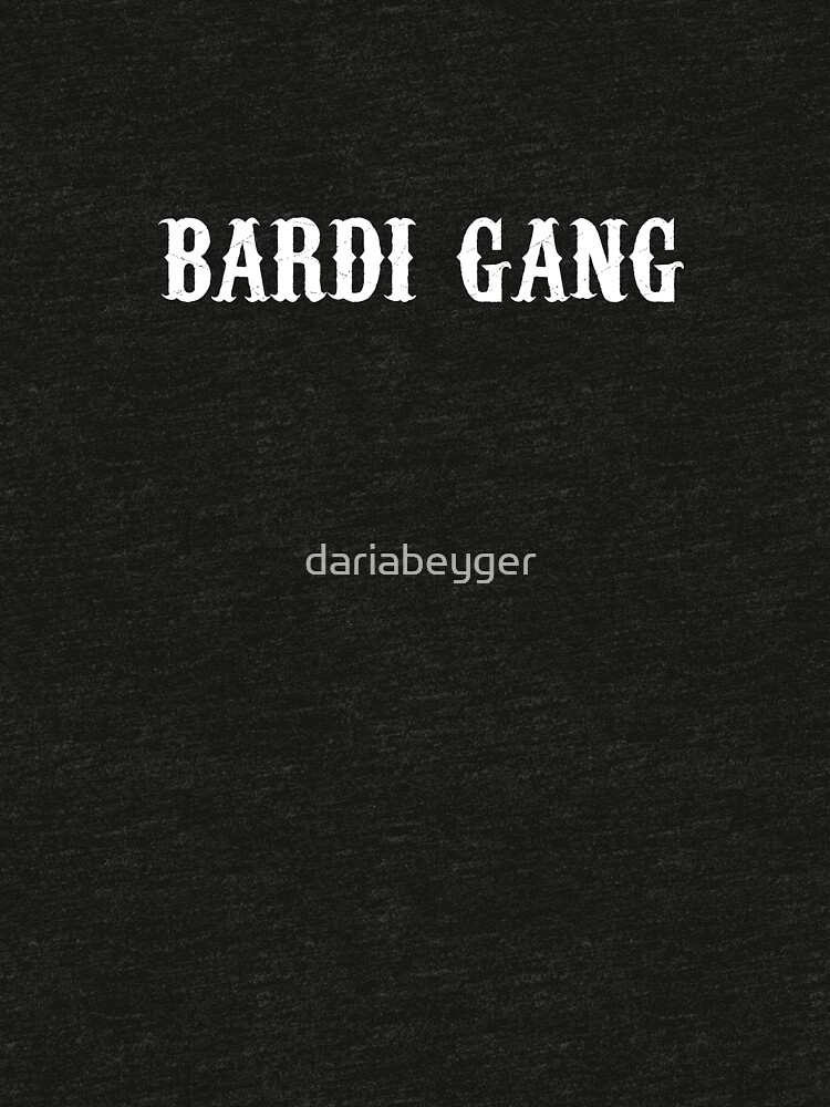 bardi gang merch