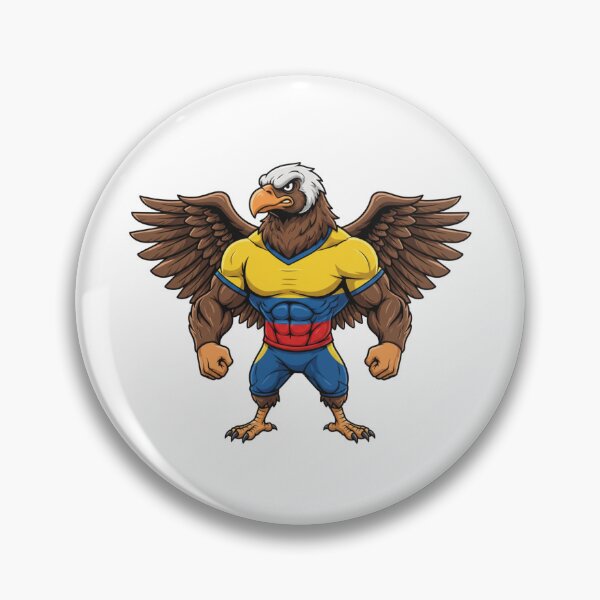 Item preview, Powerful Ecuadorian Andean Condor Football Mascot 2026 designed and sold by ArtByKatti.