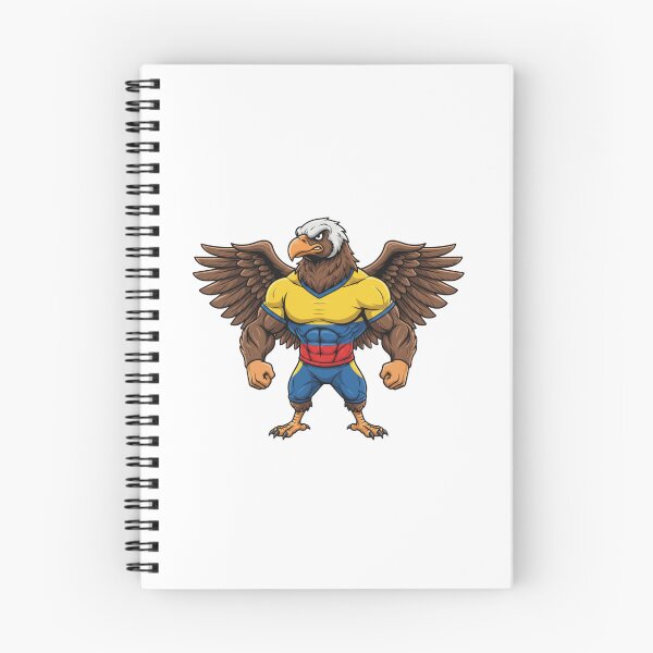 Item preview, Powerful Ecuadorian Andean Condor Football Mascot 2026 designed and sold by ArtByKatti.