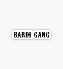 Pegatina Bardi Gang Cardi B Calcomanías
