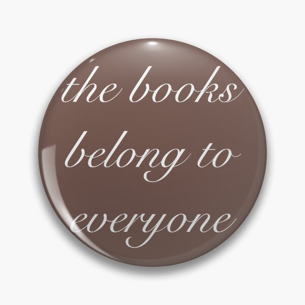 Item preview, the books belong to everyone designed and sold by PoliteAdjacent.