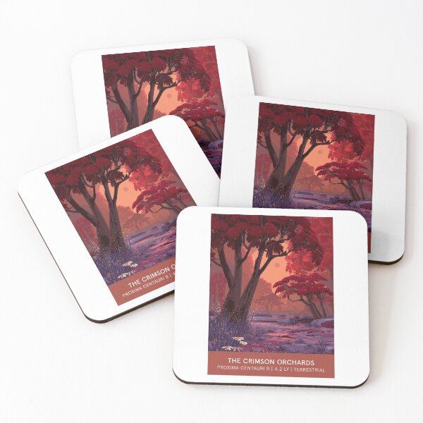 Item preview, The Crimson Orchards | Proxima Centauri B designed and sold by BTNYBayCo.