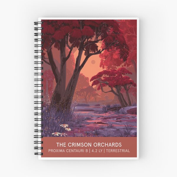 Item preview, The Crimson Orchards | Proxima Centauri B designed and sold by BTNYBayCo.