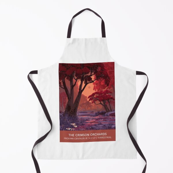 Item preview, The Crimson Orchards | Proxima Centauri B designed and sold by BTNYBayCo.
